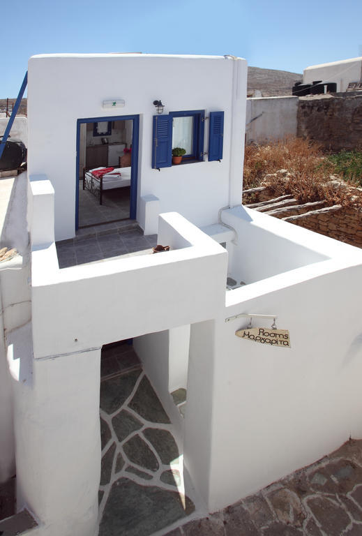 Апартаменты Margarita's Folegandros Town